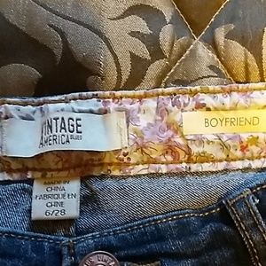 vintage america blues Jeans - Vintage America Blues capris vintage america blues Jeans - Vintage America Blues capris
